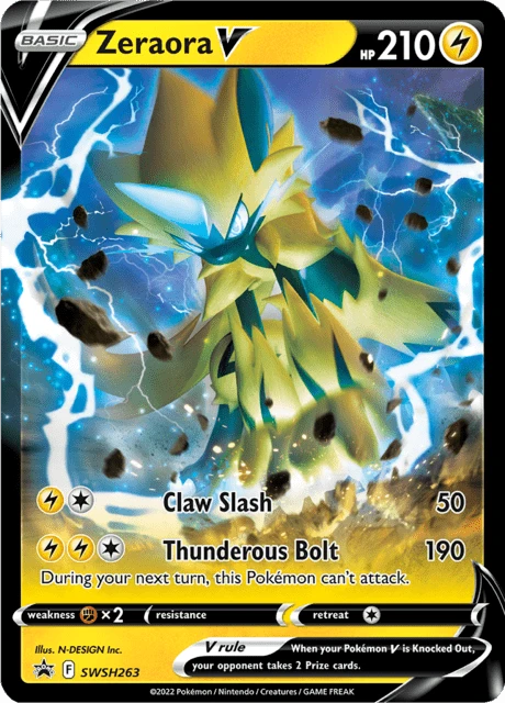 Zeraora V – Holo