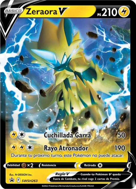 Zeraora V – Holo