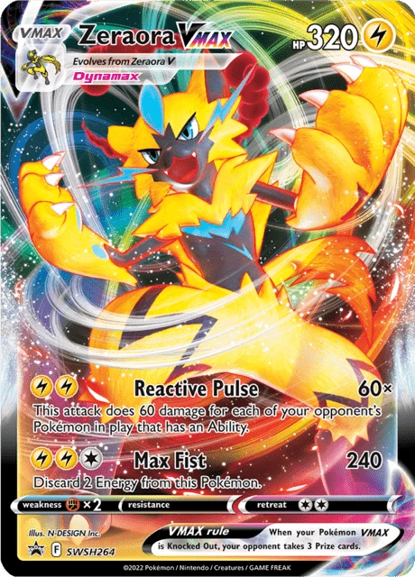 Zeraora VMAX – Holo