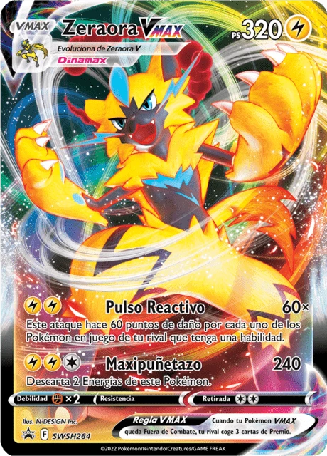 Zeraora VMAX – Holo