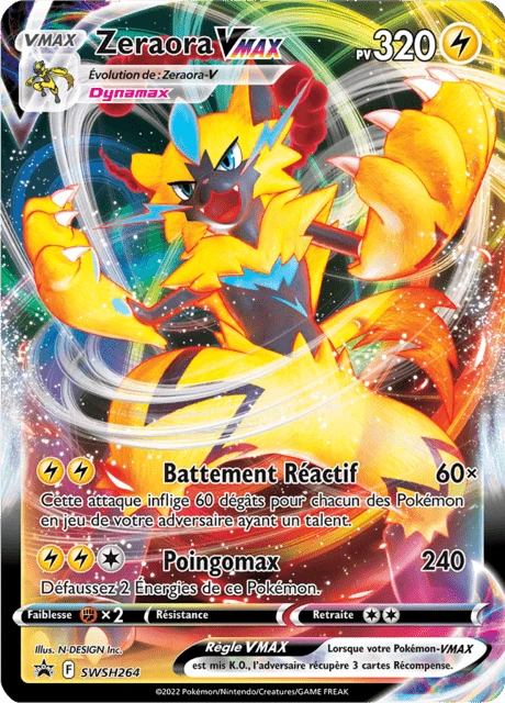 Zeraora VMAX – Holo