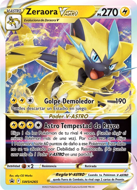 Zeraora V-ASTRO – Holo