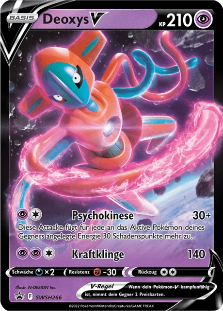 Deoxys V – Holo