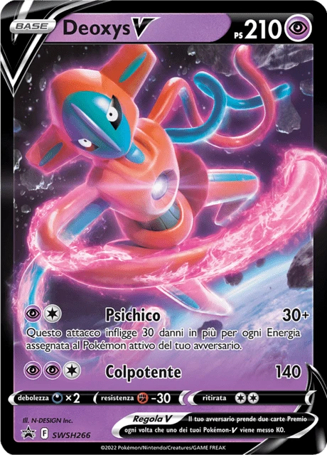 Deoxys V – Holo