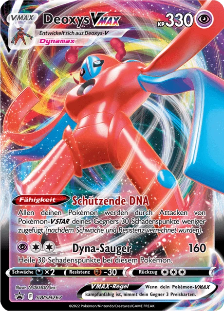 Deoxys VMAX – Holo