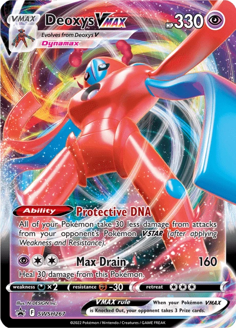 Deoxys VMAX – Holo