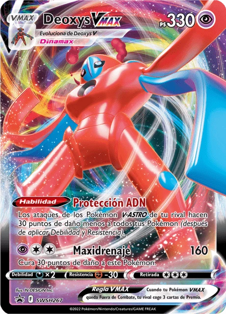 Deoxys VMAX – Holo