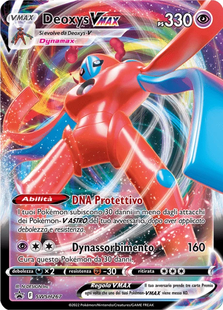 Deoxys VMAX – Holo