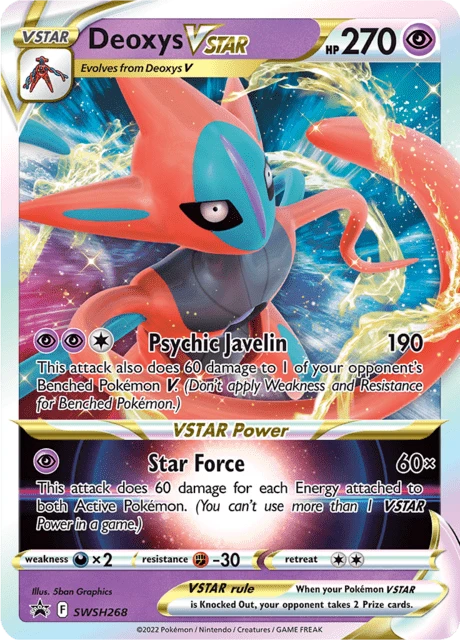 Deoxys VSTAR – Holo