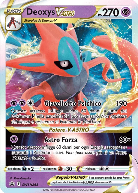 Deoxys V ASTRO – Holo