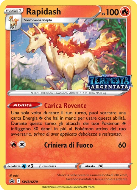 Rapidash – Holo