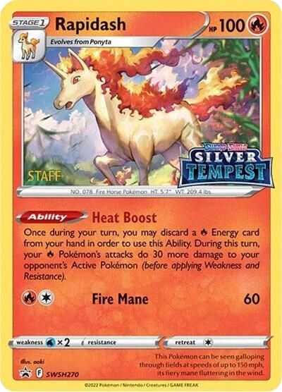 Galopa – Holo · Stamped