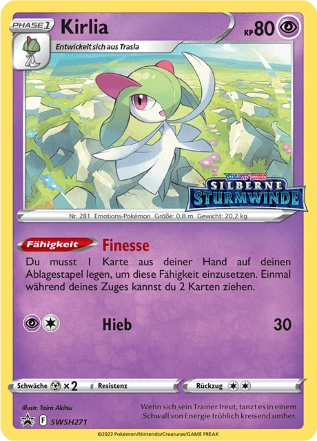 Kirlia – Holo