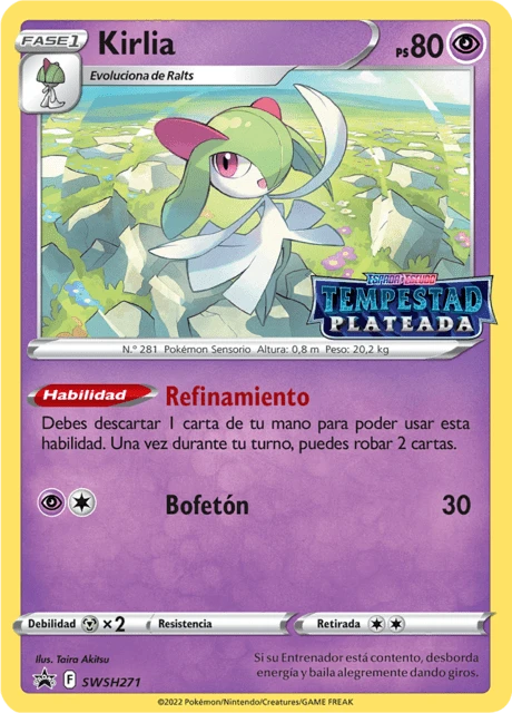 Kirlia – Holo