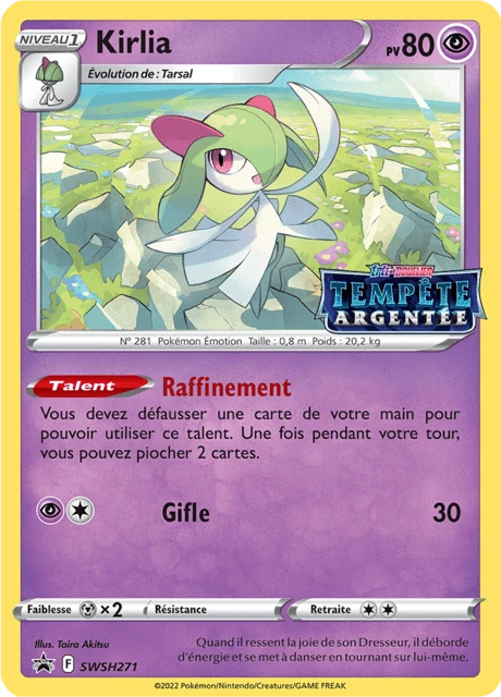 Kirlia – Holo