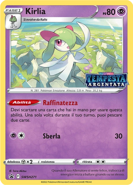 Kirlia – Holo