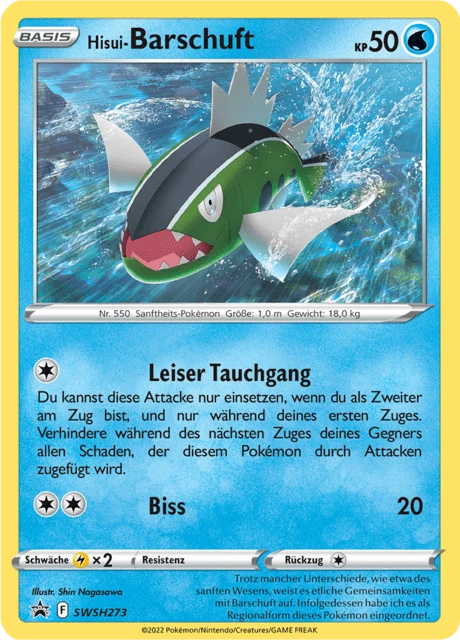 Hisui-Barschuft – Holo