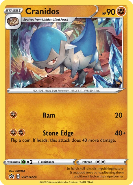 Cranidos – Holo