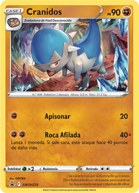 Cranidos – Holo