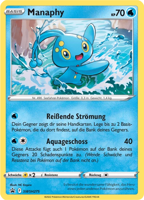 Manaphy – Holo