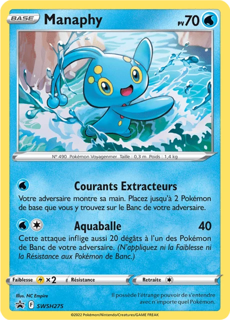 Manaphy – Holo