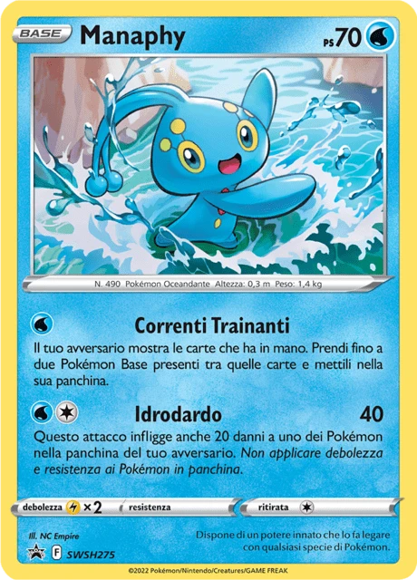 Manaphy – Holo