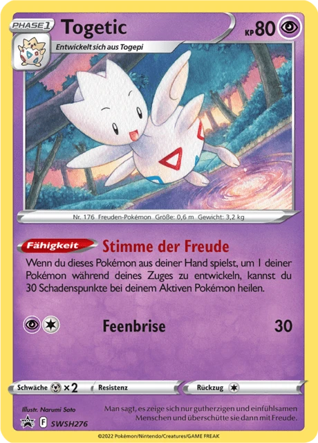 Togetic – Holo