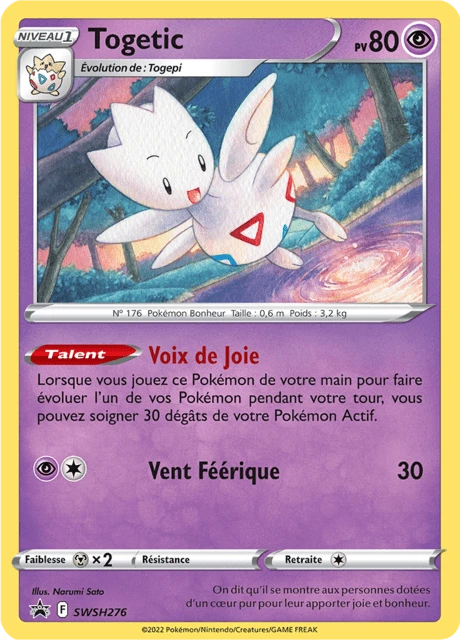 Togetic – Holo