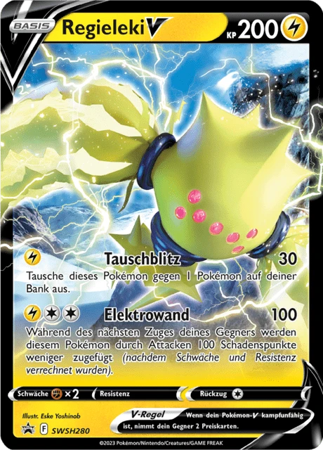 Regieleki V – Holo