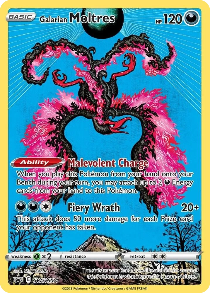 Galarian Moltres