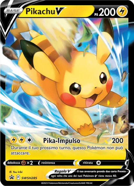 Pikachu V – Holo