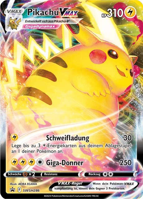 Pikachu VMAX – Holo