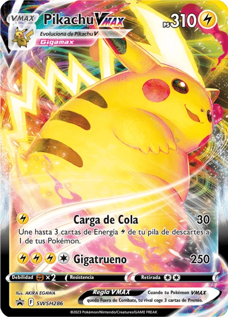 Pikachu VMAX – Holo