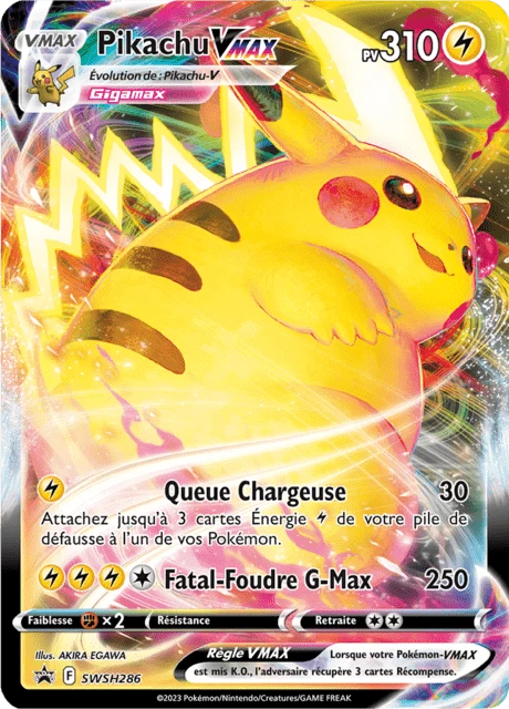 Pikachu VMAX – Holo