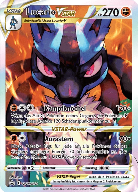 Lucario VSTAR