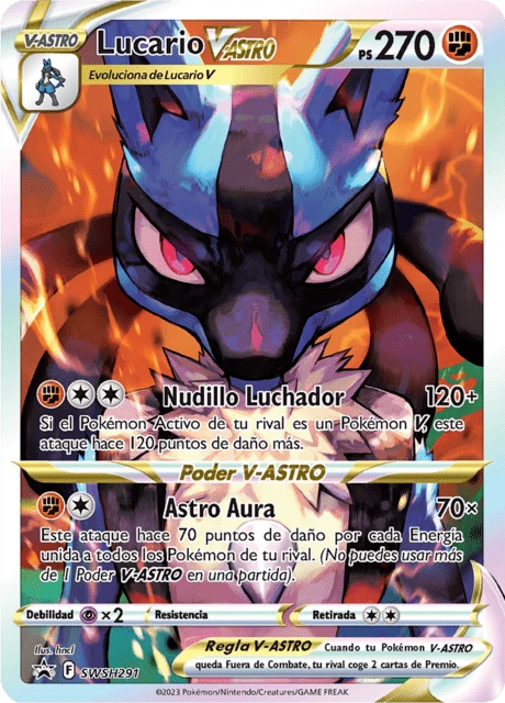 Lucario V-ASTRO