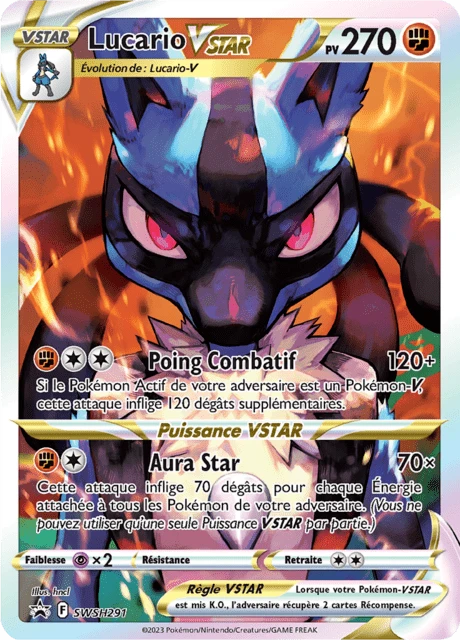 Lucario VSTAR – Holo