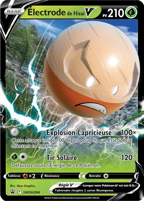 Électrode de Hisui V