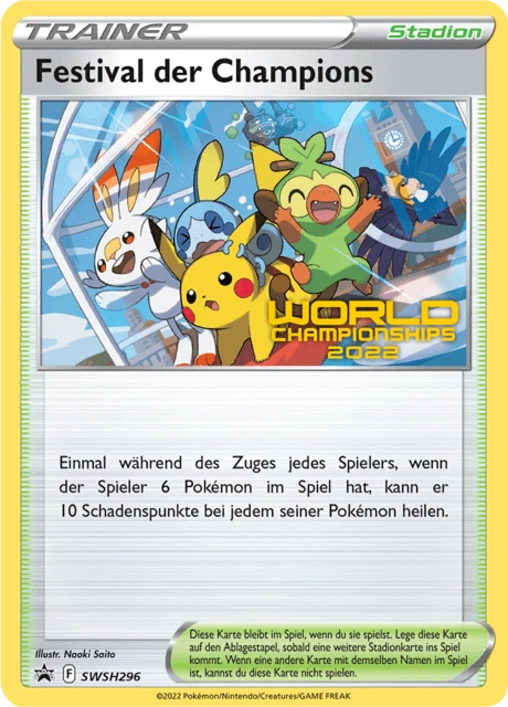 Festival der Champions – Normal