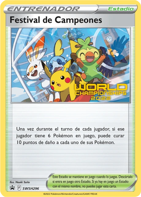 Festival de Campeones – Normal