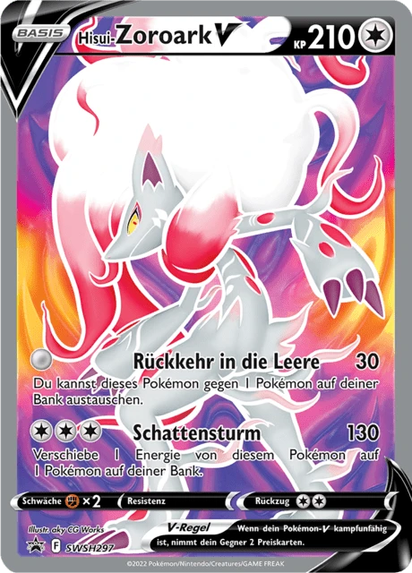 Hisui-Zoroark V – Holo