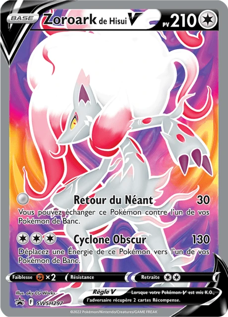 Zoroark de Hisui V – Holo