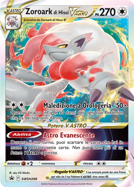 Zoroark di Hisui V ASTRO – Holo