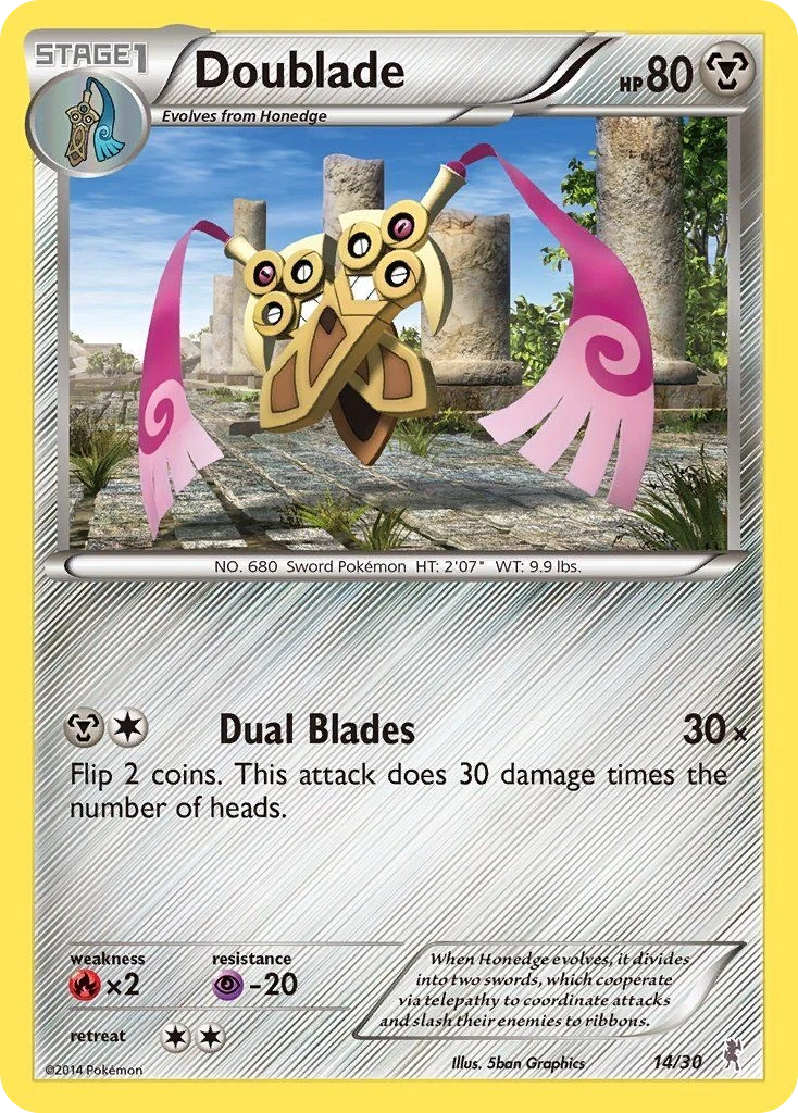 Doublade