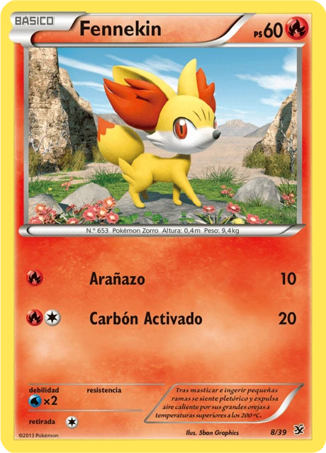 Fennekin