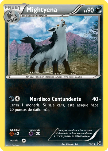 Mightyena