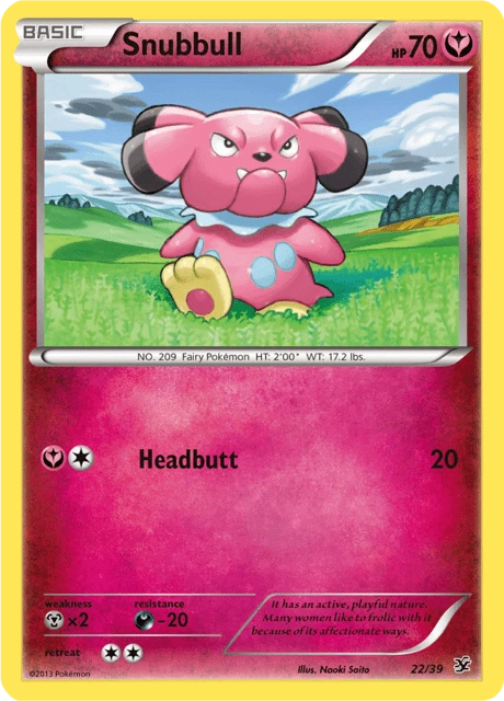 Snubbull