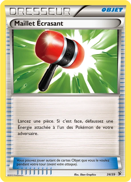 Maillet Écrasant
