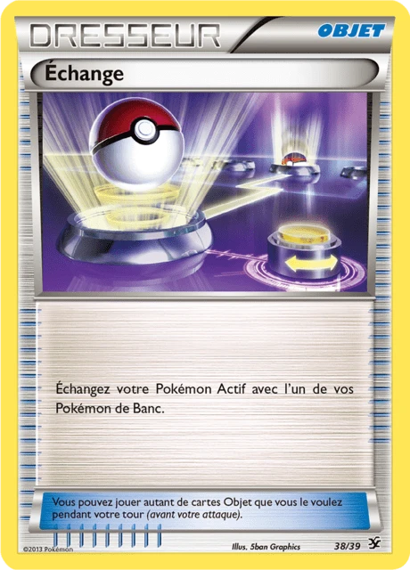 Échange