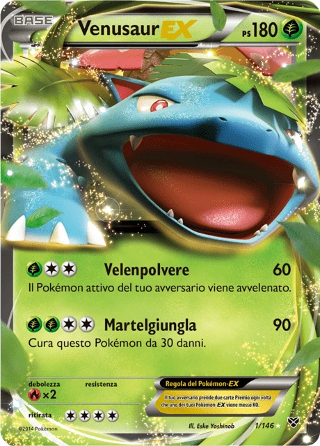 Venusaur-EX
